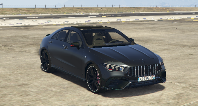 Mercedes AMG CLA45